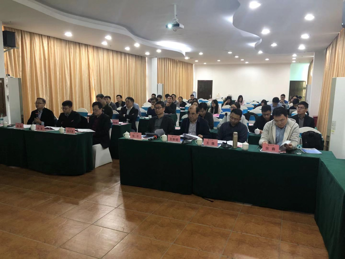 与会专家审阅申报书初稿