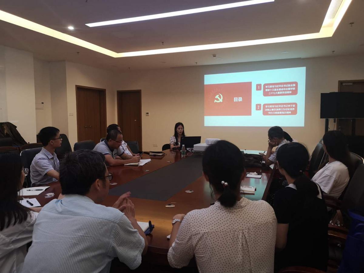 党员代表分享心得体会