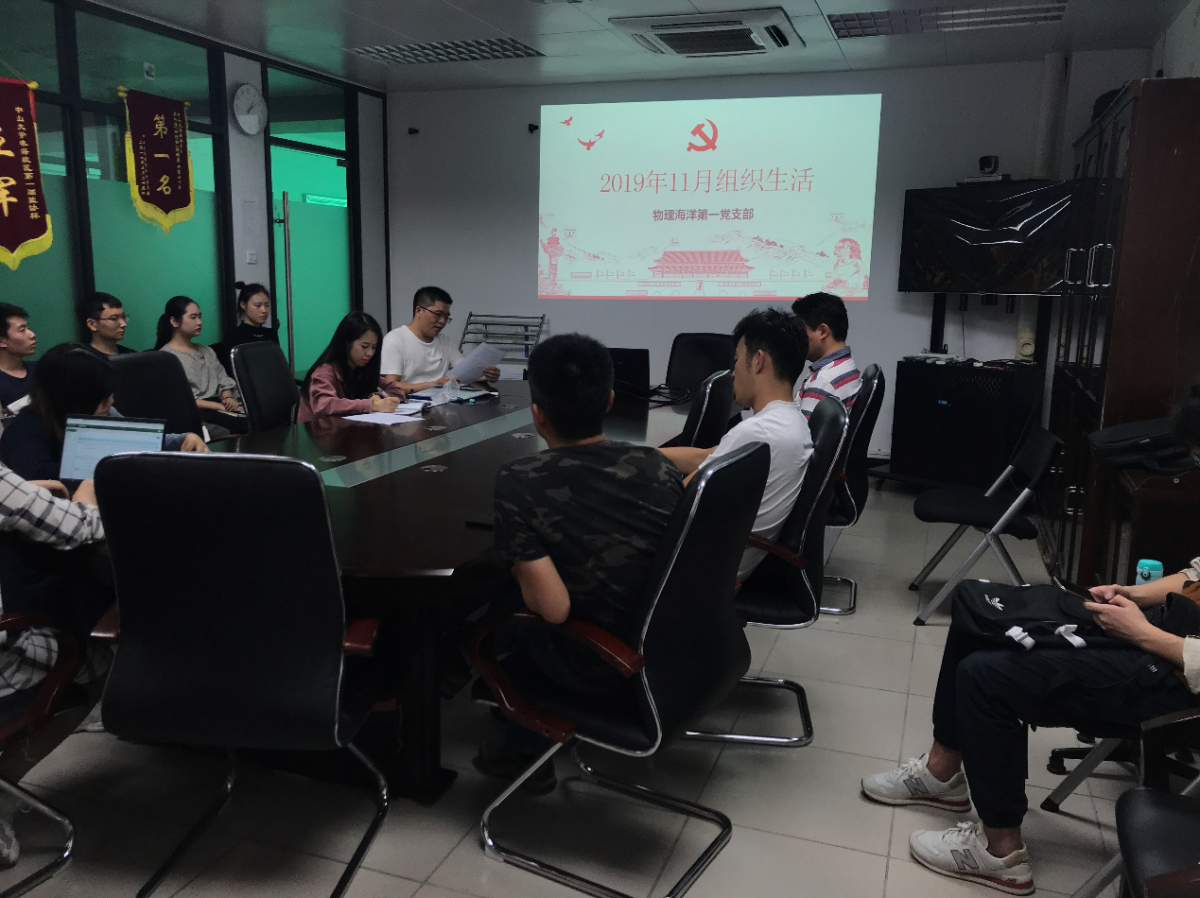 讨论支部委员增补事宜