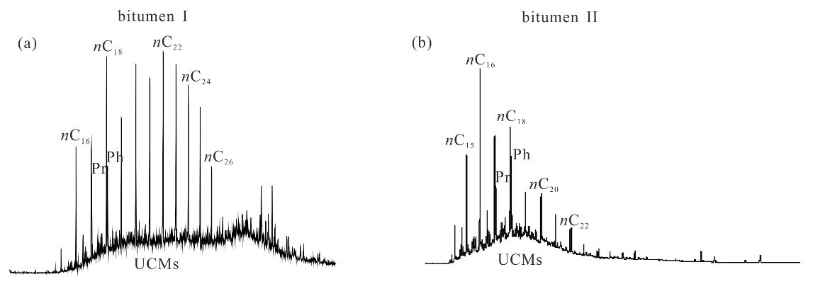 图1 饱和烃组成分布