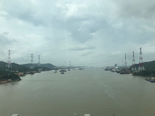 沿途观察珠江三角洲平原