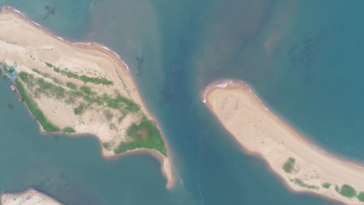 博鳌的堆积型沙坝