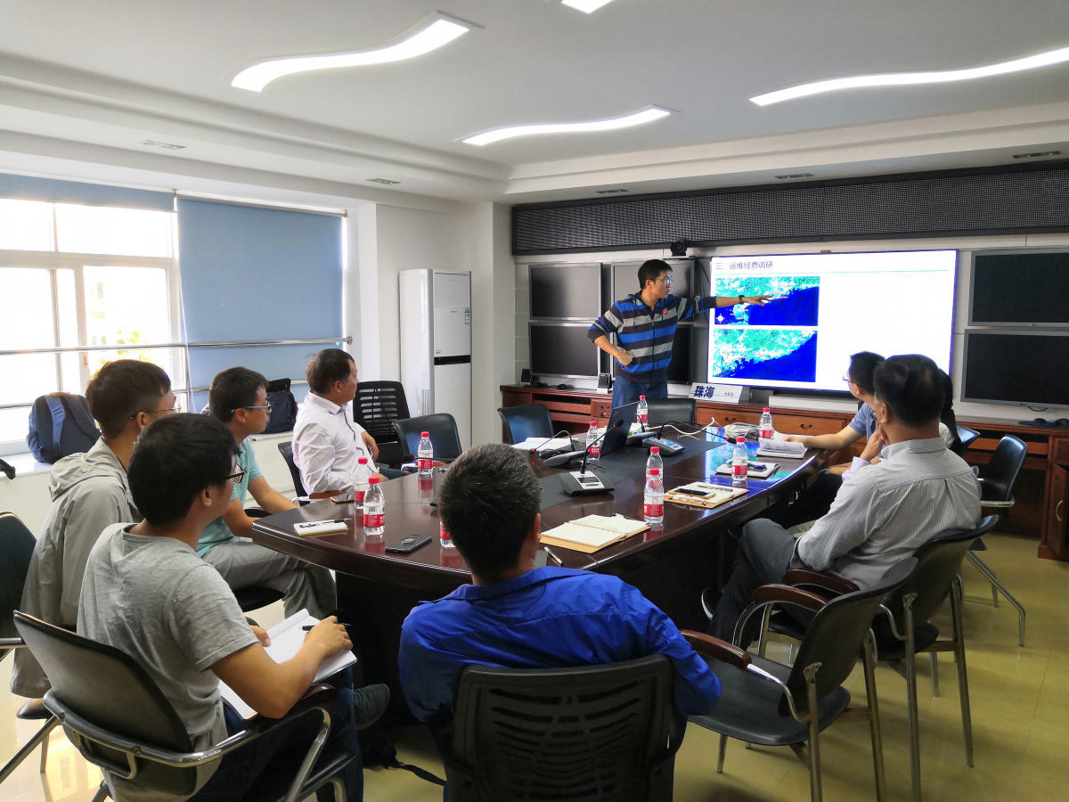 院长助理张恒介绍工作方案